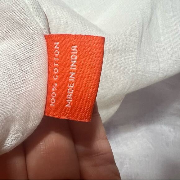 NWT Oliphant balloon sleeve markesh dress mini SZ L Tuckernuck - Picture 6 of 7